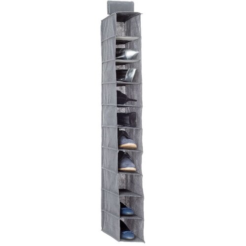 5five FIVE VISEĆI ORGANIZATOR ZA ODJEĆU, 15X30X120 CM, POLIPROPILEN/KARTON, SIVI Cijene