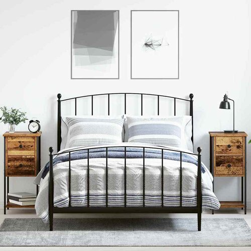  Noćni ormar 2 pcs Staro drvo 32 x 42 x 70 cm Konstruirano drvo Cene