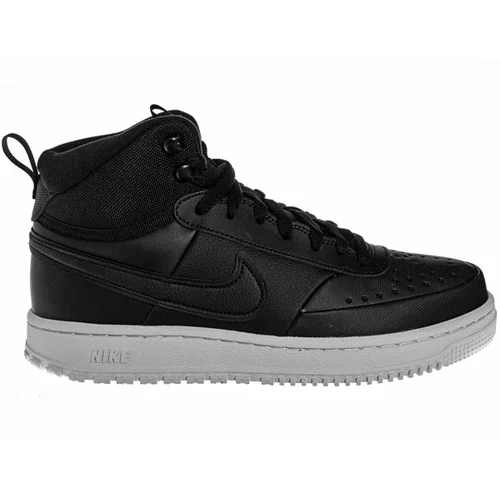 Nike COURT VISION MID WINTER Muške zimske cipele, crna, veličina 41