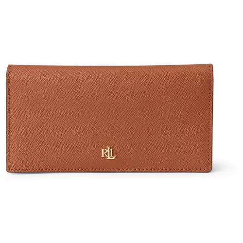 Polo Ralph Lauren Velika ženska denarnica Slim Wallet 432802917010 Lauren Tan