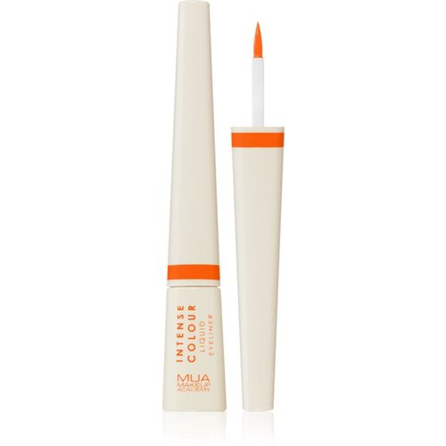 MUA Makeup Academy Neon Lights tekući eyelineri nijansa Trance 3 ml Slike