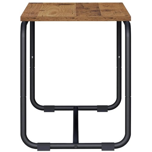 TV stalak 80 x 35.5 x 42 cm Staro drvo Konstruirano drvo - Staro drvo 80 x 35.5 x 42 cm Cijene