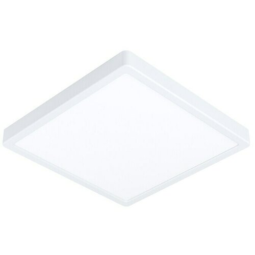 Eglo LED stropna svjetiljka (20 W, D x &amp;Scaron; x V: 28 x 285 x 285 mm, Bijele boje, Neutralno bijelo) Slike