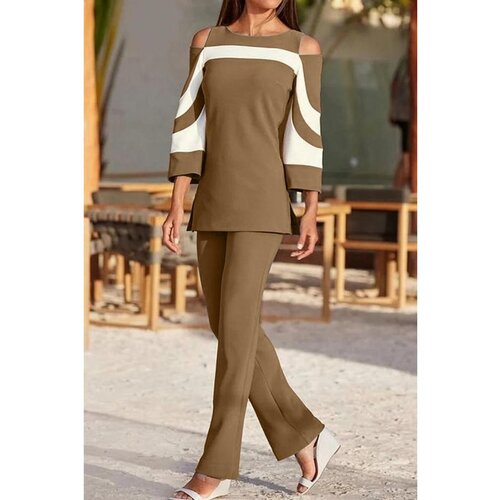 Fenzy Elegantan Komplet Majic I Hlača, Boje Deve Cene