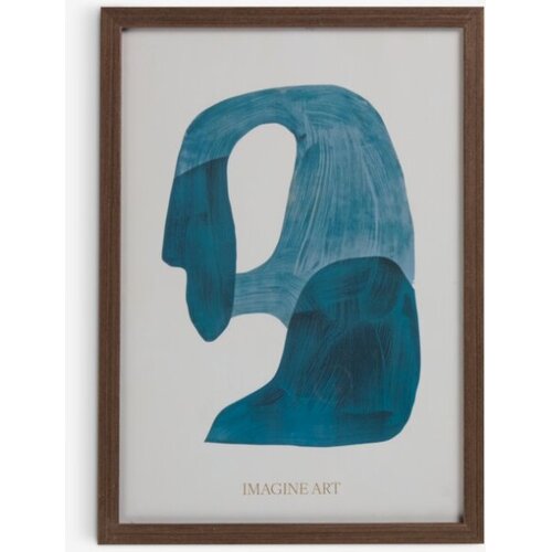  Ram za slike, 21x30cm, Tamno drvo Slike