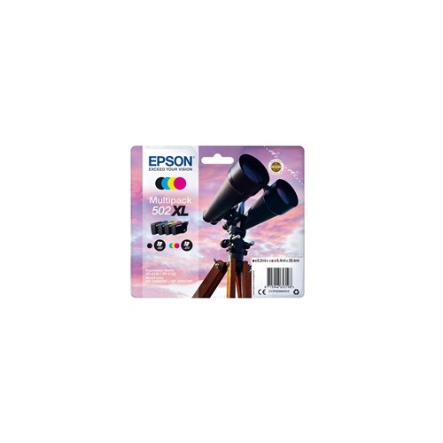 Epson Komplet tinta 502 XL (C13T02W64010) (BK/C/M/Y), original Cene