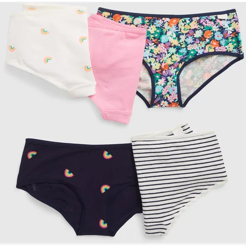 GAP Children's Underpants, 5 Pairs - Girls