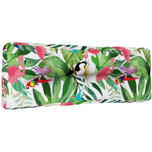 VidaXL Blazina za palete večbarvna 120x40x12 cm blago, (20656913) Slike