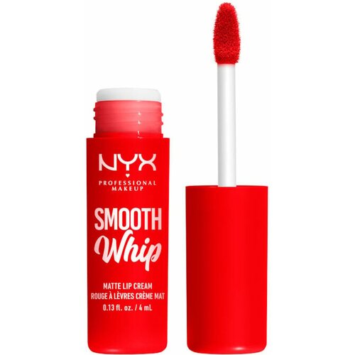 NYX Professional Makeup smooth whip tečni ruž za usne icing on top? 12 Slike