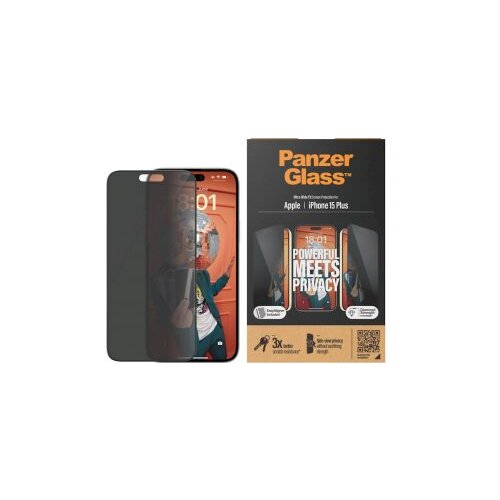  Zaštitno staklo PG iPhone 15 Plus Privacy Cene