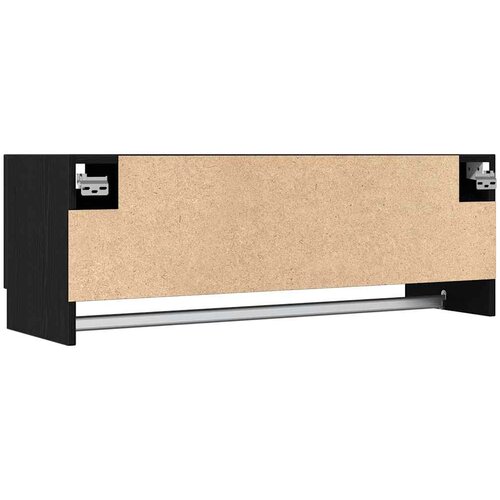  Zidne Crni hrast 100 x 32,5 x 35 cm Konstruirano drvo Slike