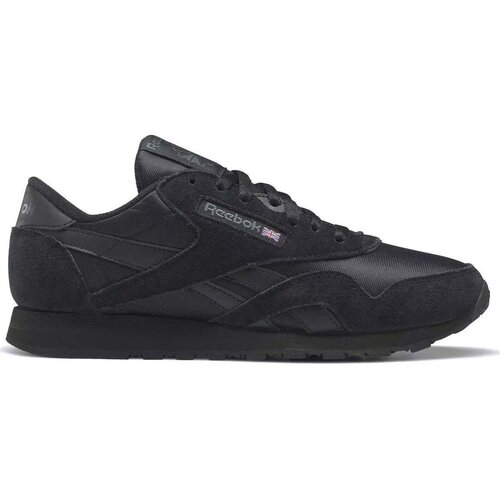 Reebok Nizke superge Classic Nylon Črna Slike