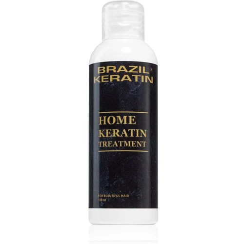 Brazil Keratin Home Keratin lasni tretma za ravnanje las 150 ml