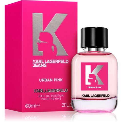 Karl Lagerfeld Jenas Urban Pink 60 ml parfumska voda za ženske Slike