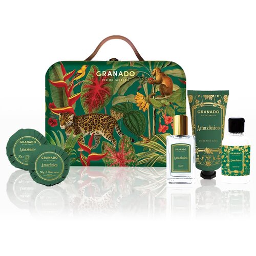  Amazônico Scented Suitcase Cene