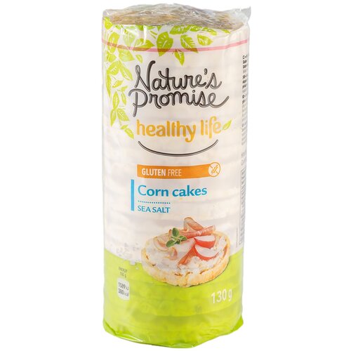 Nature¿s Promise Kukuruzne galete morska so GF NP 130g Cene