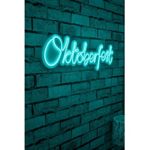 Wallity Dekorativna plastična LED rasveta Oktoberfest Blue Slike