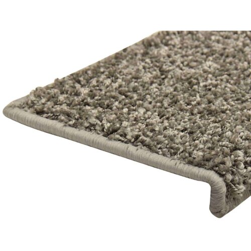  Tepisi za stepenice 15 kom 65x21x4 cm sivi Slike