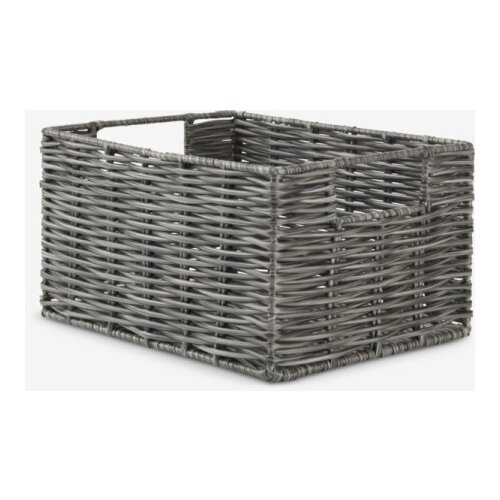  Korpa &amp;Scaron;17xD23xV13cm siva Slike