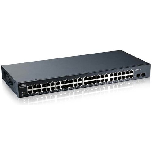 Zyxel GS1900-48 v2 48-port GbE L2 Smart Switch rackmount Cene