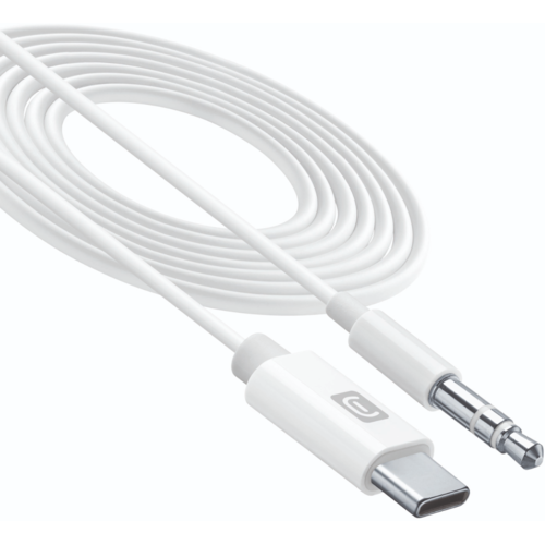 Cellular Line Audiokabel AUX 100cm USB C USB Type-C auf 3,5mm Klinke Cene