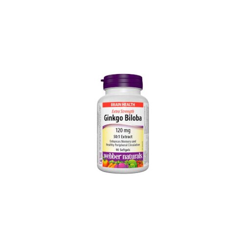 Webber Naturals Ginkgo Biloba 120mg Cijene