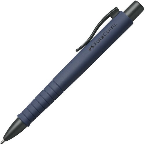 Olovka kemijska gumirana poly ball urban xb faber castell 241189 plava Slike