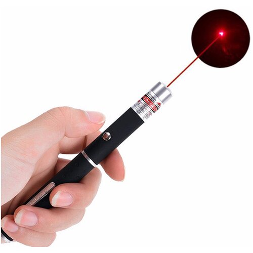 Gotel močan alu. rdeči laserski kazalnik K744A Slike