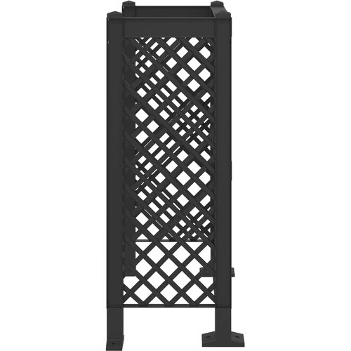  Re&amp;scaron;etak za kantu Antracit 123 x 47 x 114 cm PP Slike