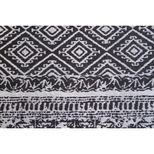 Kayoom VINTAGE PREPROGA 160/230 cm tkano črna Slike
