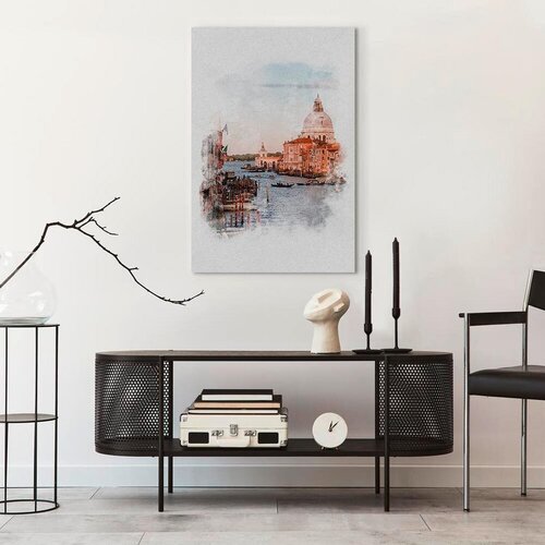 Artgeist Slika Na Platnu Watercolor Venice Slike
