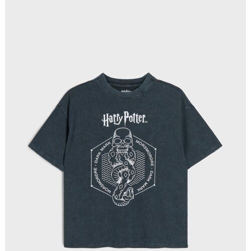 Sinsay Pamučna oversize majica s printom Harry Potter Cene