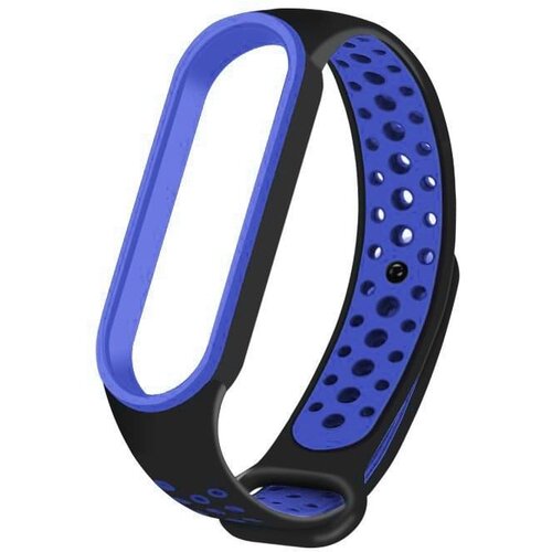 MI band 5 / band 6 zamjenska narukvica dots crno-plava Slike
