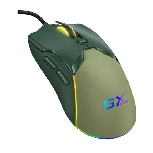 Genius scorpion M700 army green usb gaming miš Cene