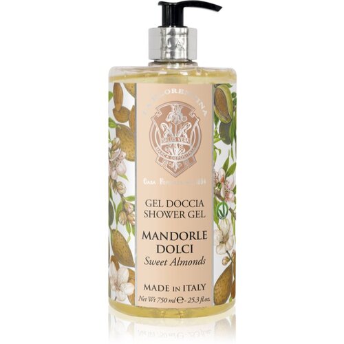 La Florentina Sweet Almonds Shower Gel naravni gel za prhanje z mandljevim oljem 750 ml Cene