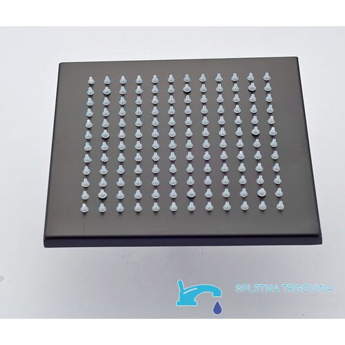EYN LED podometni tu&amp;scaron; sistem črne ali krom barve | tu&amp;scaron; panel PT50089 &amp;mdash; Črna &amp;mdash; 40 cm Slike
