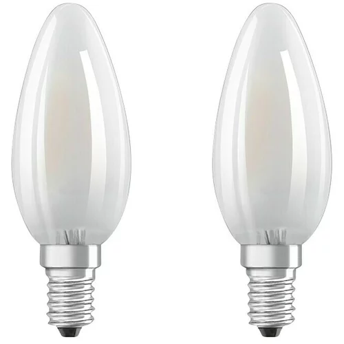 Osram Retrofit LED žarulja (E14, 4 W, B35, 470 lm, 2 Kom.)
