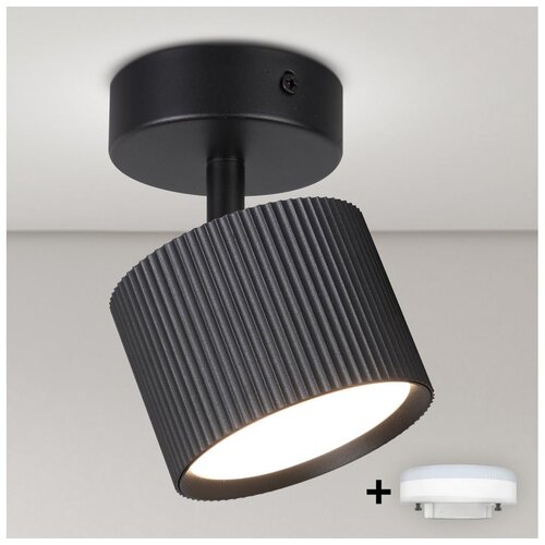 Brilagi LED RGB prigu&amp;scaron;iva ugradna spot svetiljka STRIPY 1xGX53/14W/230V Wi-Fi Tuya crna Slike