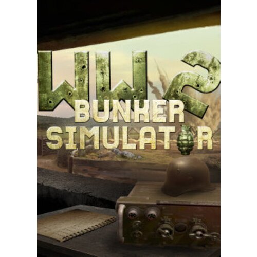  WW2: bunker simulator (pc) steam key global Cene