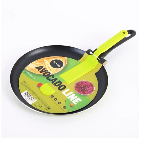 Texell Tiganj za palacinke Avocado 26cm Cene