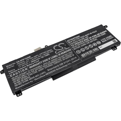  Baterija za HP Omen 15-EK, SD06XL, 5900 mAh Slike