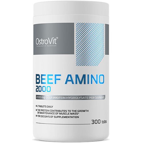 OSTROVIT Beef Amino 2000 - 300 tableta Slike