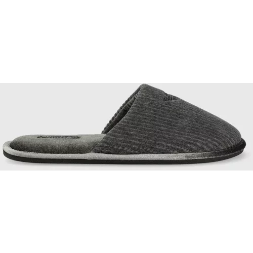 Emporio Armani Underwear Kućne papuče boja: siva