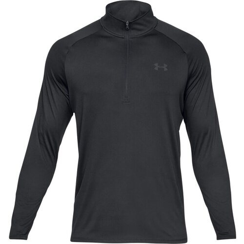 Under Armour Mo&amp;scaron;ka majica dolg rokav Tech 2.0 1/2 Zip Črna Slike