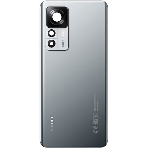 Xiaomi Originalno zadnje steklo 12T Pro - srebrno (servisni paket), Srebrna, (5000038653) Cene