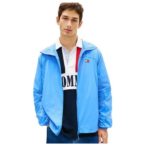 Tommy Hilfiger plava mu&scaron;ka jakna Cene