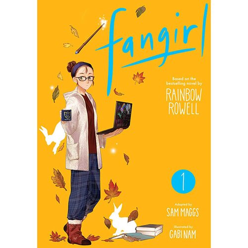 VIZ Media Rainbow Rowell, Gabi Nam, Sam Maggs - Fangirl, Vol. 1 Cene