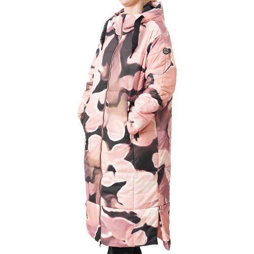 Luhta ženska jakna eskilom, roze Slike
