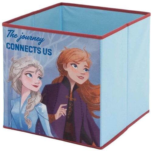 Arditex Ko&amp;scaron;are, &amp;scaron;katle in ko&amp;scaron;arice Caisse de rangement frozen ii 31x31x31 cm Modra Slike