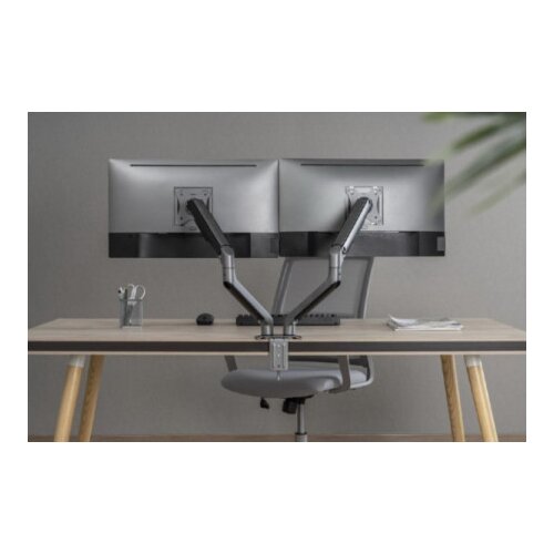 Gembird MA-DA2-05 monitor mount /stand 81.3 cm (32) Desk Grey Cijene